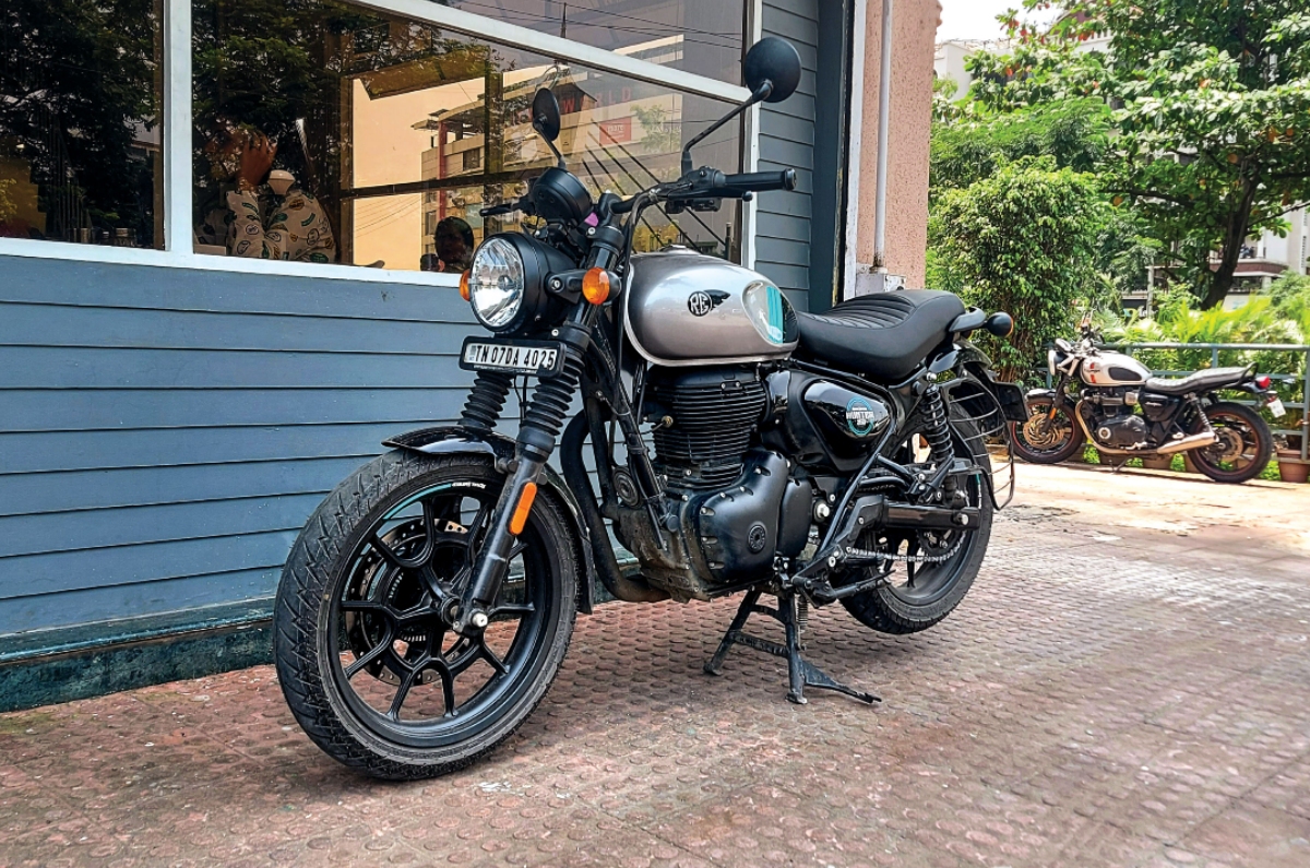 Royal Enfield Hunter 350, long term review, first report.